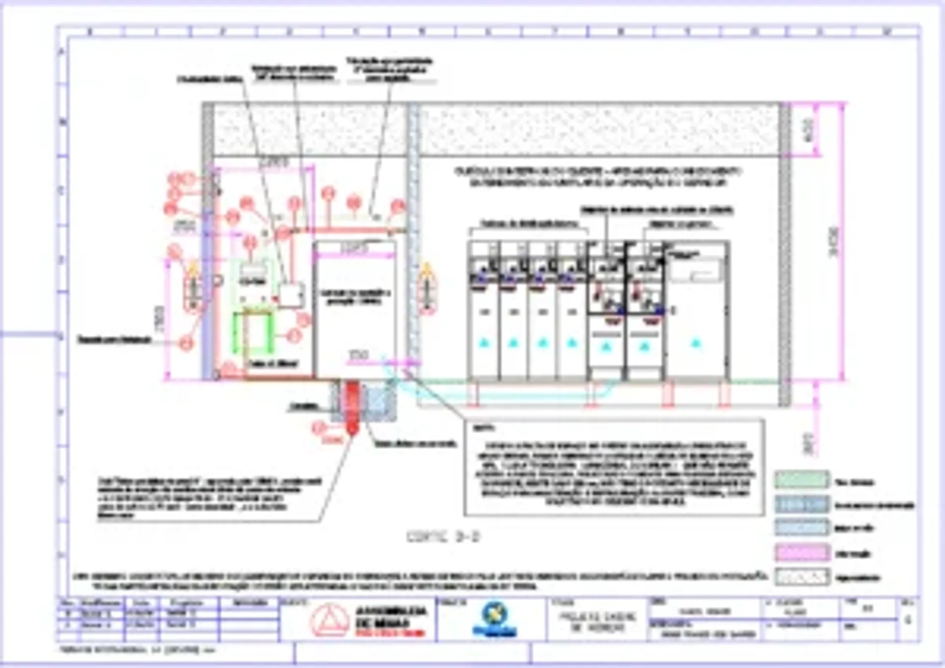 Projetos de Subestação