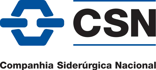 Logo CSN - Companhia Siderúrgica Nacional