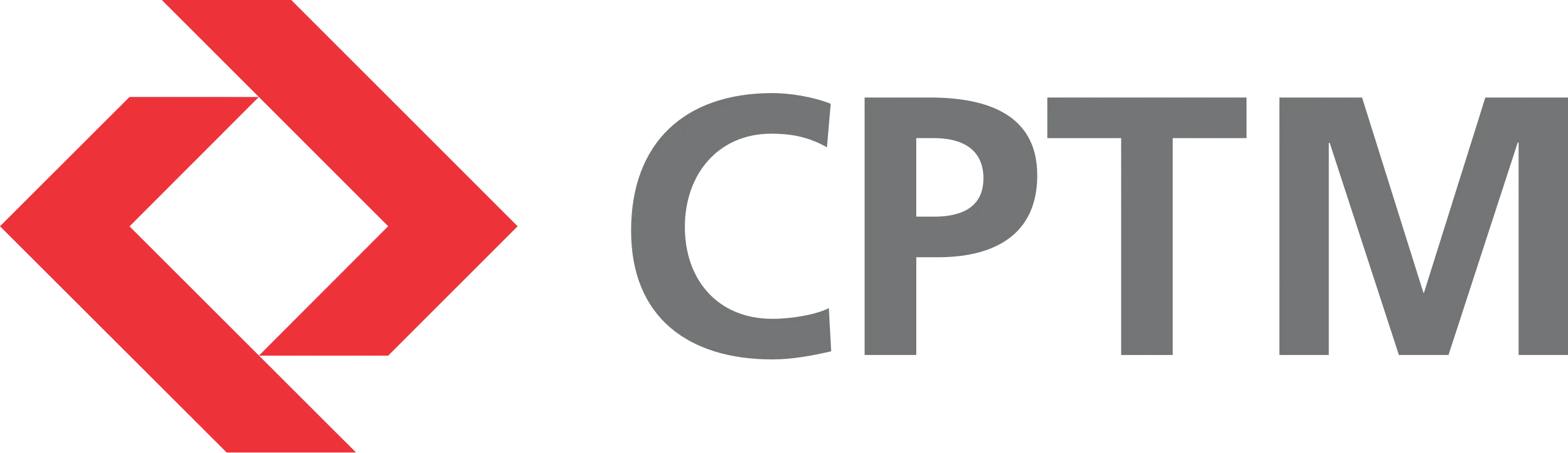 Logo CPTM - Companhia Paulista de Trens Metropolitanos