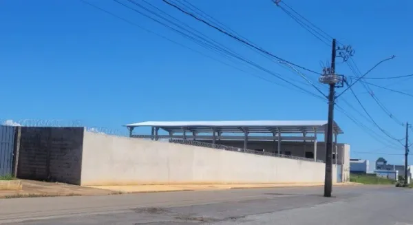 Nova sede da Solução Eletromecânica em construção