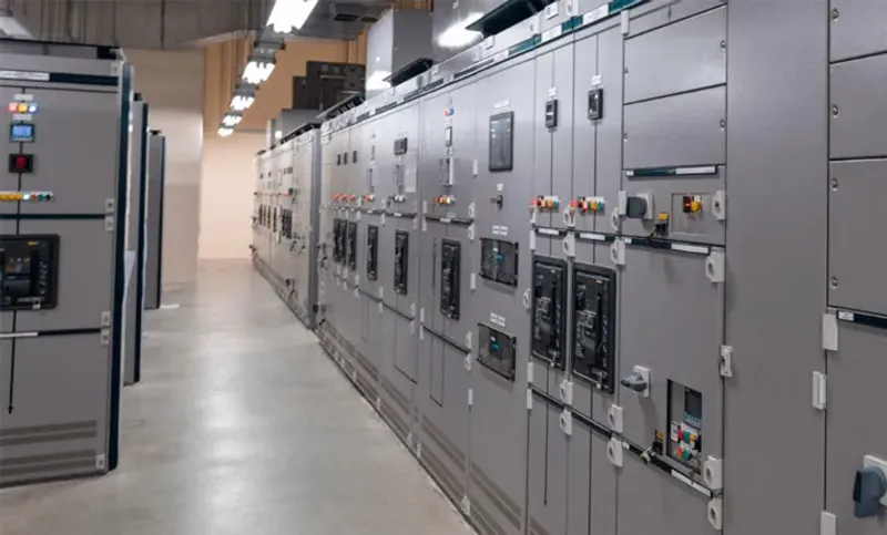 Sala de painéis CCM